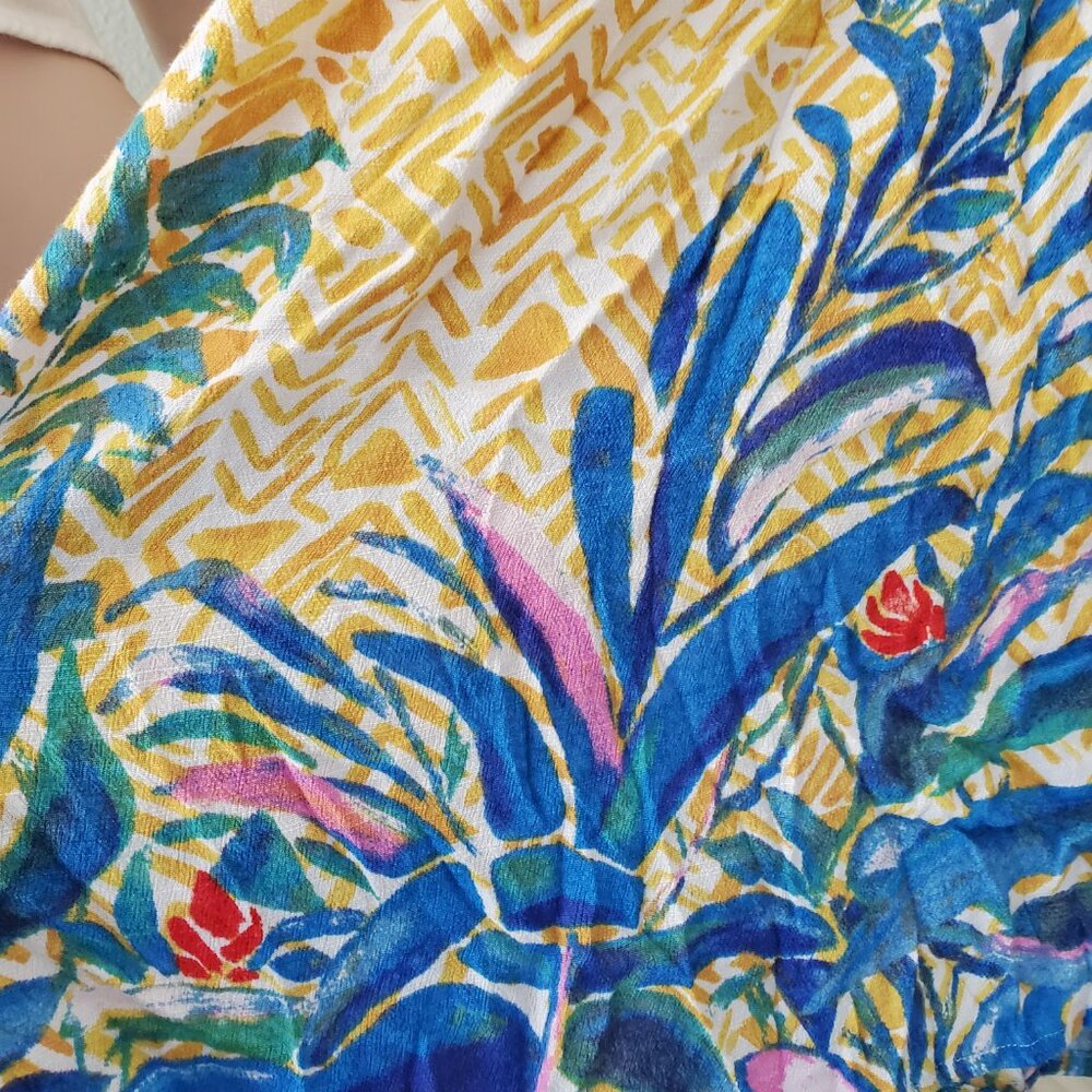 Free people yellow midi dress - Picture 7 of 9